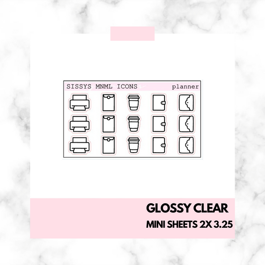 Sissys mnml icons - planner